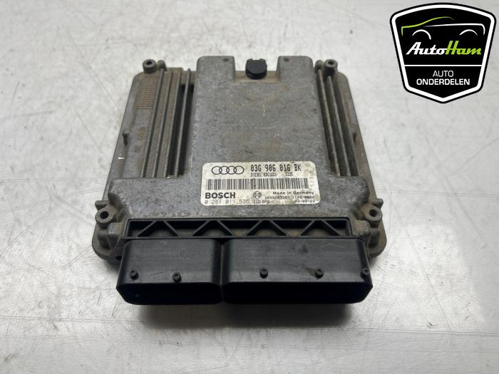 Used Engine management computer Audi A3 (8P1) 2.0 TDI 16V Price € 60,00 Margin scheme offered by AutoHam