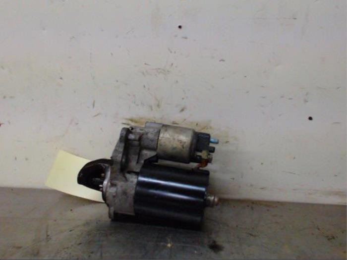 Begagnade Startmotor Austin Mini Open (R52) 1.6 16V Cooper Pris € 30,00 Marginaltabell erbjuds av AutoHam