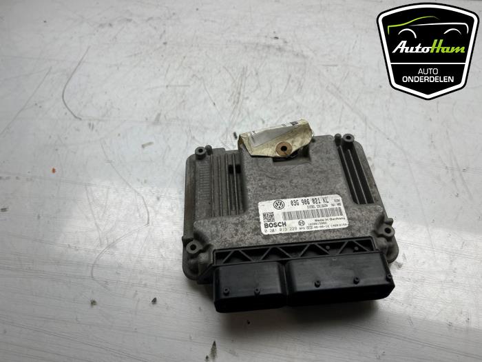 Used Engine management computer Volkswagen Jetta III (1K2) 2.0 TDI 16V Price € 55,00 Margin scheme offered by AutoHam