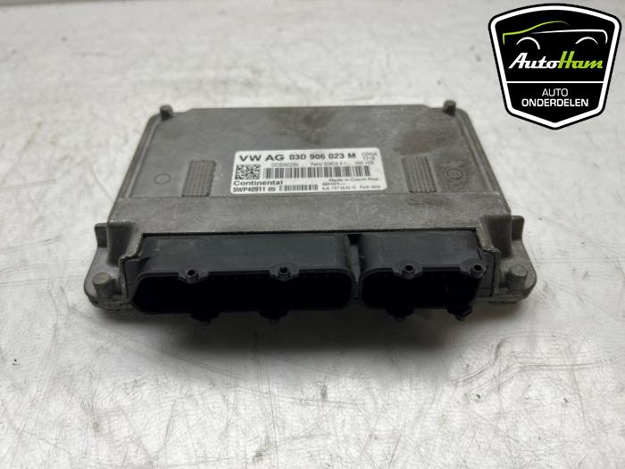 Used Engine management computer Skoda Fabia II (5J) 1.2i Price € 65,00 Margin scheme offered by AutoHam