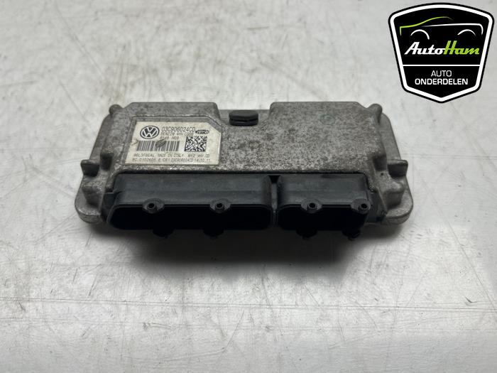 Used Engine management computer Seat Ibiza IV (6J5) 1.4 16V Price € 60,00 Margin scheme offered by AutoHam