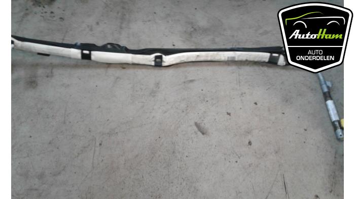 Roof curtain airbag, left from a Volkswagen Golf V (1K1) 1.9 TDI 2006