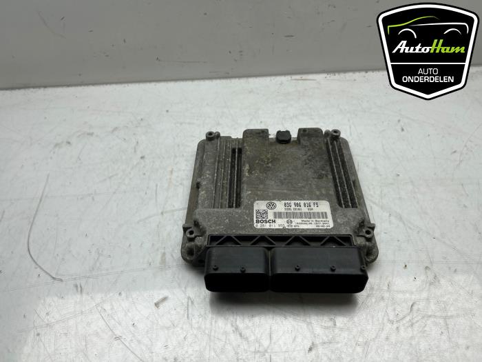 Used Engine management computer Volkswagen Golf V (1K1) 1.9 TDI Price € 35,00 Margin scheme offered by AutoHam
