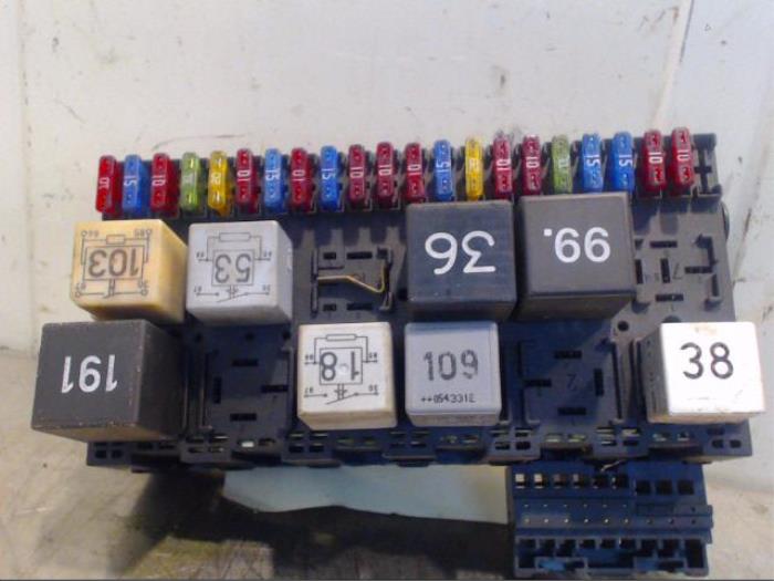 Volkswagen Jetta Fuse Diagram