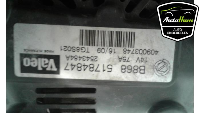 Begagnade Dynamo Ford Ka II 1.3 TDCi 16V Pris € 25,00 Marginaltabell erbjuds av AutoHam