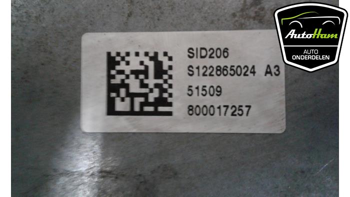 Used Engine management computer Ford Fiesta 6 (JA8) 1.4 TDCi Price € 50,00 Margin scheme offered by AutoHam