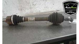 Used Front drive shaft, left Citroen C4 Berline (LC) 1.6 HDi 16V 110 Price € 40,00 Margin scheme offered by AutoHam