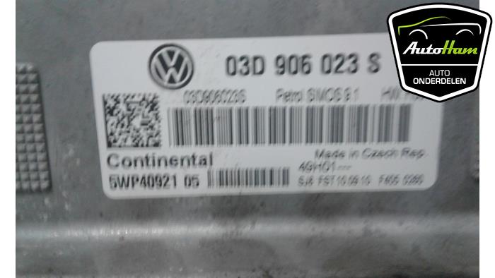 Used Engine management computer Volkswagen Fox (5Z) 1.2 Price € 65,00 Margin scheme offered by AutoHam
