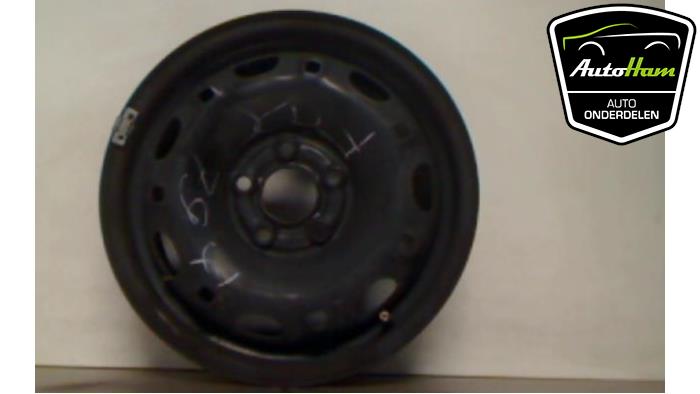 Wheel from a Volkswagen Fox (5Z) 1.2 2011