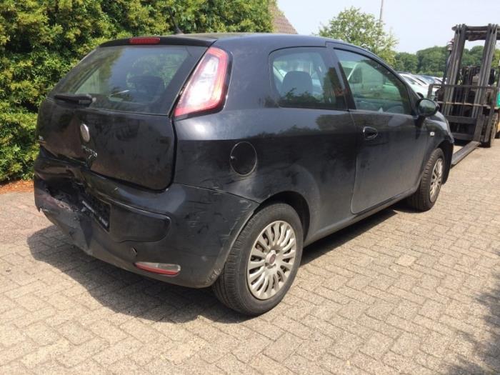 fiat punto scrap yard