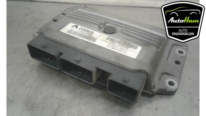 Used Engine management computer Renault Scénic II (JM) 1.6 16V Price € 35,00 Margin scheme offered by AutoHam