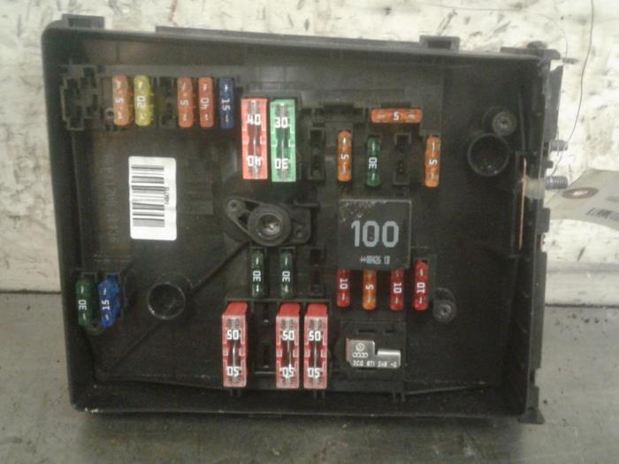 2010 Audi A3 Fuse Box Diagram