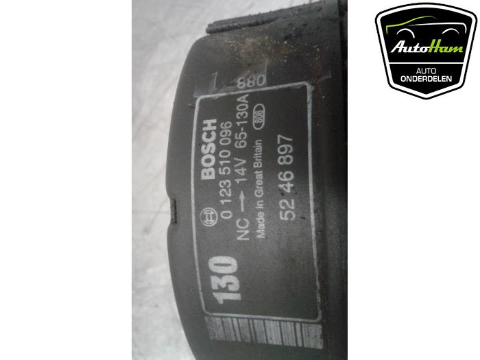 Usagé Dynamo Saab 9-3 I (YS3D) 2.0t 16V Ecopower Prix € 30,00 Règlement à la marge proposé par AutoHam