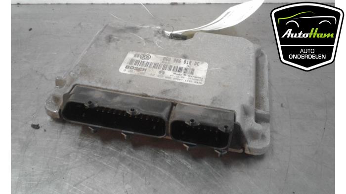 Used Engine management computer Volkswagen Bora (1J2) 2.0 Price € 65,00 Margin scheme offered by AutoHam