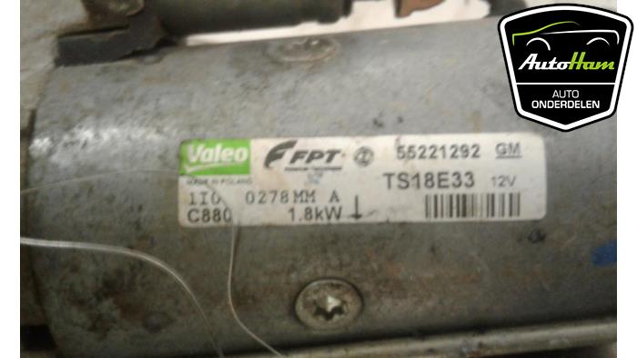 Used Starter Opel Corsa D 1.3 CDTi 16V ecoFLEX Price € 25,00 Margin scheme offered by AutoHam