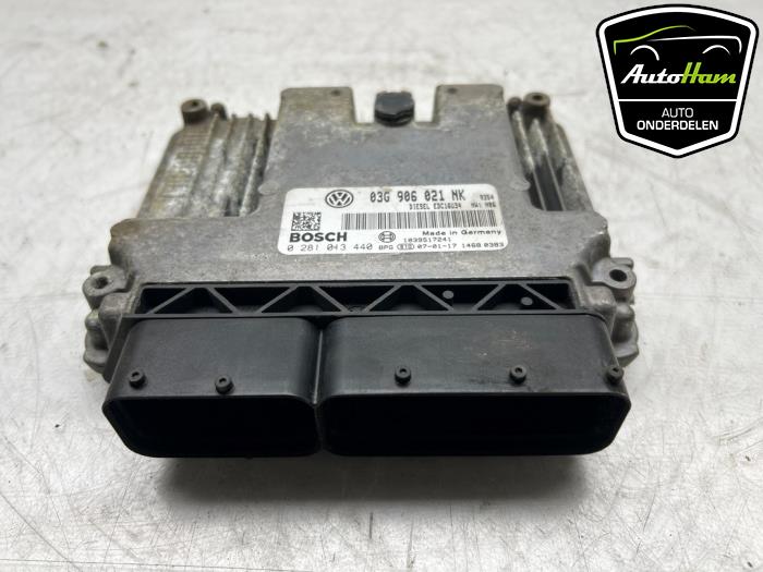 Used Engine management computer Volkswagen Passat Variant (3C5) 2.0 TDI 140 Price € 45,00 Margin scheme offered by AutoHam
