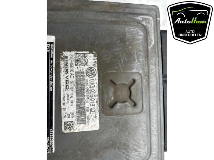 Engine management computer from a Volkswagen Passat Variant 4Motion (3C5) 2.0 TDI 16V 2007