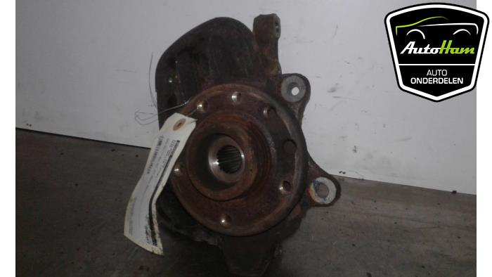 Knuckle, front right from a Opel Meriva 1.6 16V 2008