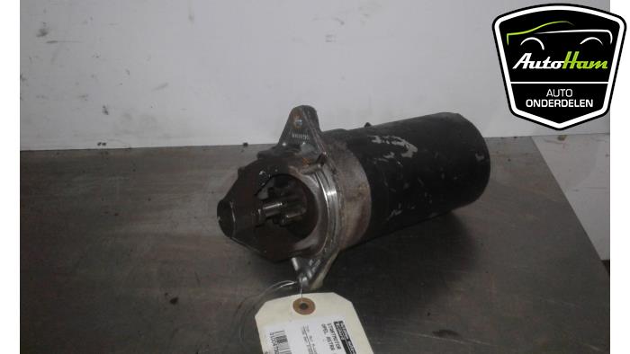 Gebrauchte Anlasser Opel Astra G (F07) 1.8 16V Preis € 30,00 Margenregelung angeboten von AutoHam