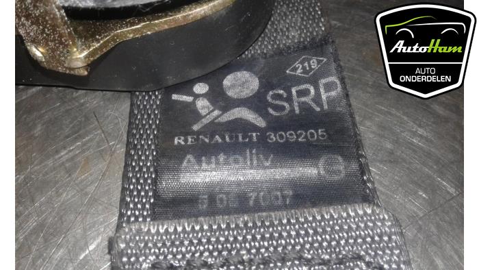 Front seatbelt buckle, left from a Renault Grand Scénic II (JM) 1.4 16V 2006