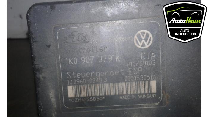 Usagé Pompe ABS Audi A3 (8P1) 1.9 TDI Prix € 35,00 Règlement à la marge proposé par AutoHam