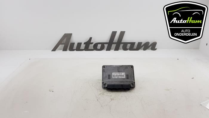 Used Engine management computer Skoda Fabia II (5J) 1.2i Price € 20,00 Margin scheme offered by AutoHam