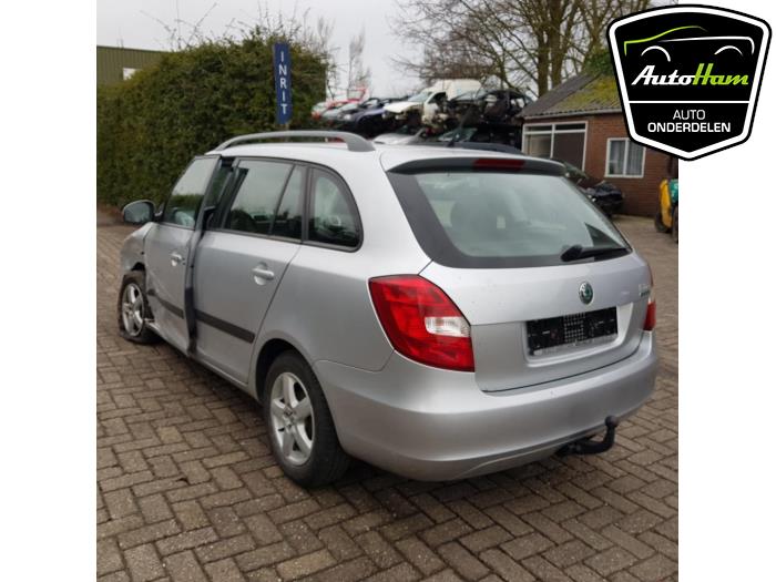 skoda fabia ii 1.4 tdi