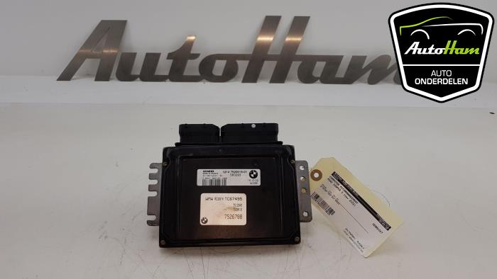 Used Engine management computer Mini Mini Cooper S (R53) 1.6 16V Price € 35,00 Margin scheme offered by AutoHam