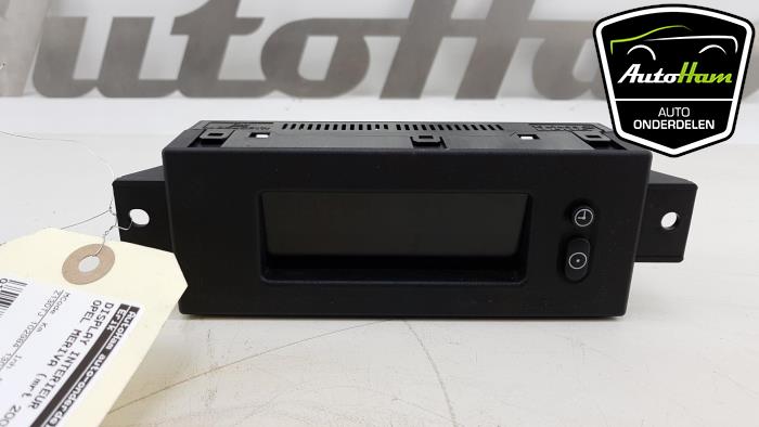 Used Opel Meriva 1 3 Cdti 16v Interior Display Z13dtj Autoham Proxyparts Com
