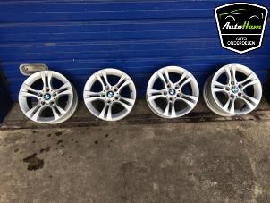 Used Set of sports wheels BMW 3 serie (E90) 318i 16V Price € 180,00 Margin scheme offered by AutoHam