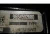 Fuel distributor from a Peugeot 307 SW (3H) 1.6 HDiF 110 16V 2005
