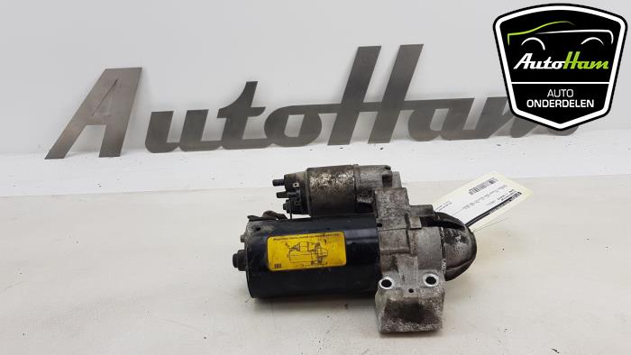 Begagnade Startmotor BMW 1 serie (E81) 116d 16V Pris € 30,00 Marginaltabell erbjuds av AutoHam