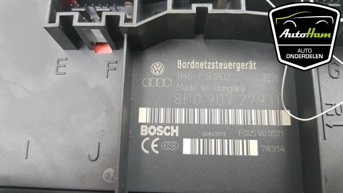 Fuse Box In Audi Tt - Wiring Diagram