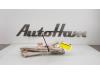 Roof curtain airbag, right from a Volkswagen Scirocco (137/13AD) 1.4 TSI 160 16V 2009
