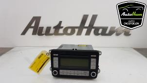 Used Radio Volkswagen Golf Plus (5M1/1KP) 1.9 TDI 105 Price € 50,00 Margin scheme offered by AutoHam