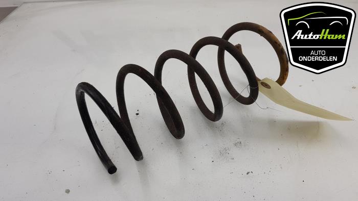 Rear coil spring Fiat 500 1.2 69 - 52060126 - AutoHam