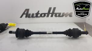Begagnade Drivaxel, vänster bak BMW 1 serie (F20) 114d 1.6 16V Pris € 60,00 Marginaltabell erbjuds av AutoHam