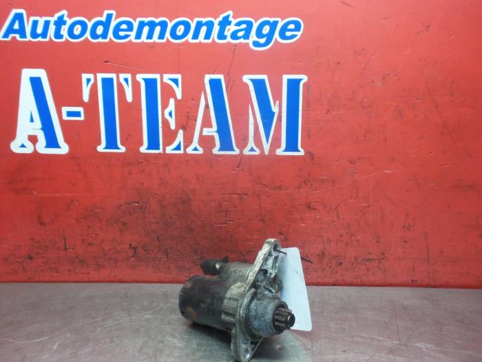 Used Starter Volkswagen Polo IV (9N1/2/3) 1.4 16V Price € 14,99 Margin scheme offered by A-Team Automotive