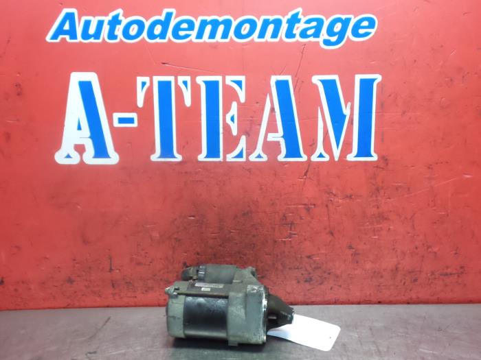 Begagnade Startmotor Suzuki Alto (RF410) 1.1 16V Pris € 19,99 Marginaltabell erbjuds av A-Team Automotive