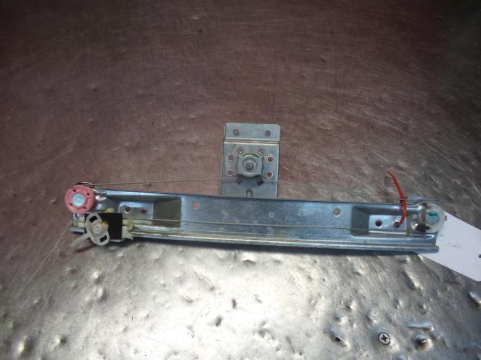 Rear door window mechanism 4-door, right Opel Corsa D 1.3 CDTi 16V ...