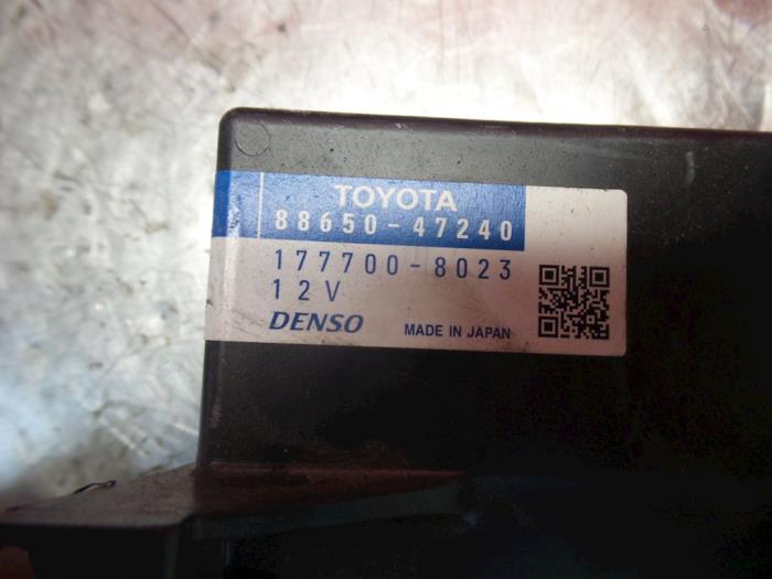 Ordenador de refrigeración de un Toyota Prius Plus (ZVW4) 1.8 16V 2012