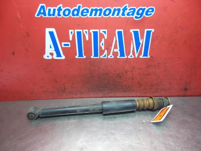 Rear shock absorber rod, right from a Volkswagen Lupo (6X1)  1999