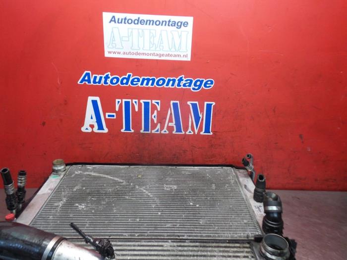 Used Radiator BMW 5 serie (E60) 535d 24V Price € 34,99 Margin scheme offered by A-Team Automotive