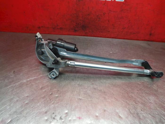 Used Tesla Model S P100d Wiper Motor Mechanism