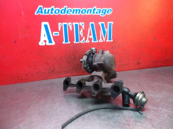 Używane Turbo Citroen Jumpy (BS/BT/BY/BZ) 2.0 HDi 90 Cena € 149,99 Procedura marży oferowane przez A-Team Automotive