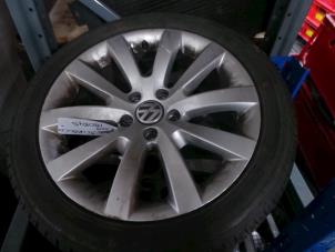 Used Set of wheels Volkswagen Scirocco (137/13AD) 1.4 TSI 160 16V Price on request offered by A-Team Automotive Rotterdam
