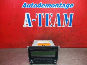 Used Radio CD player Volkswagen Golf VI (5K1) 1.4 TSI 122 16V Price € 44,99 Margin scheme offered by A-Team Automotive Rotterdam