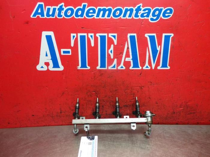Usagé Système d'injection Fiat Bravo (198A) 1.4 T-Jet 16V 120 Prix € 49,99 Règlement à la marge proposé par A-Team Automotive