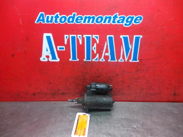 Used Starter Volkswagen Golf IV (1J1) 1.8 20V Price € 29,99 Margin scheme offered by A-Team Automotive