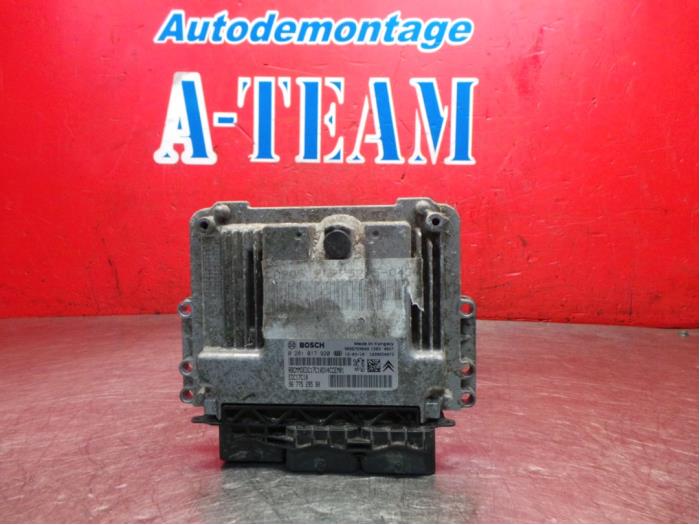 Used Engine management computer Peugeot 208 I (CA/CC/CK/CL) 1.4 HDi Price € 99,99 Margin scheme offered by A-Team Automotive